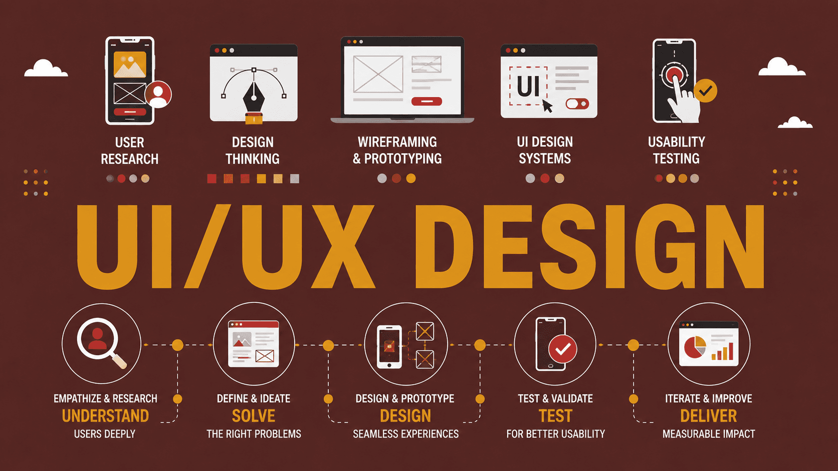 UI/UX Design – AI Integrated