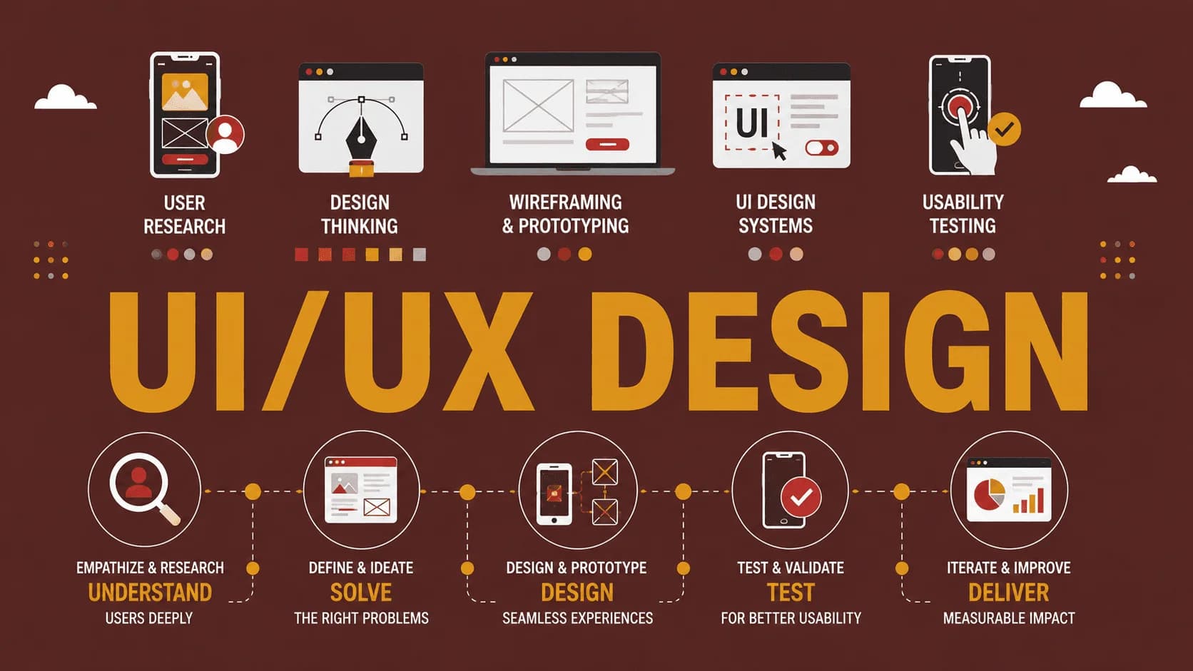 UI/UX Design – AI Integrated