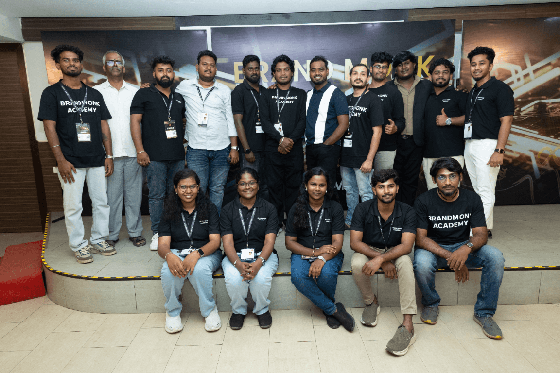 Brand Monk Academy team