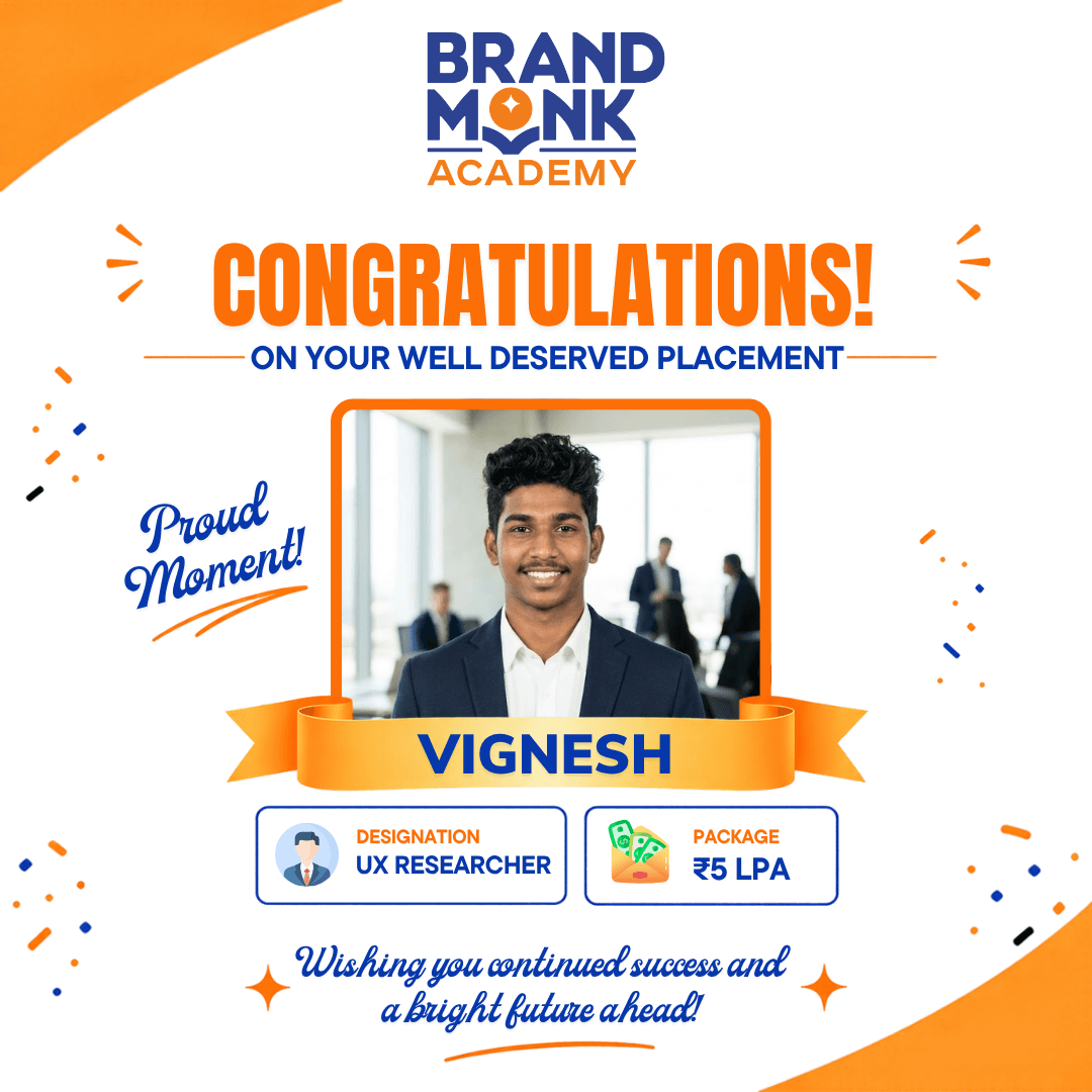 Placed student success announcement