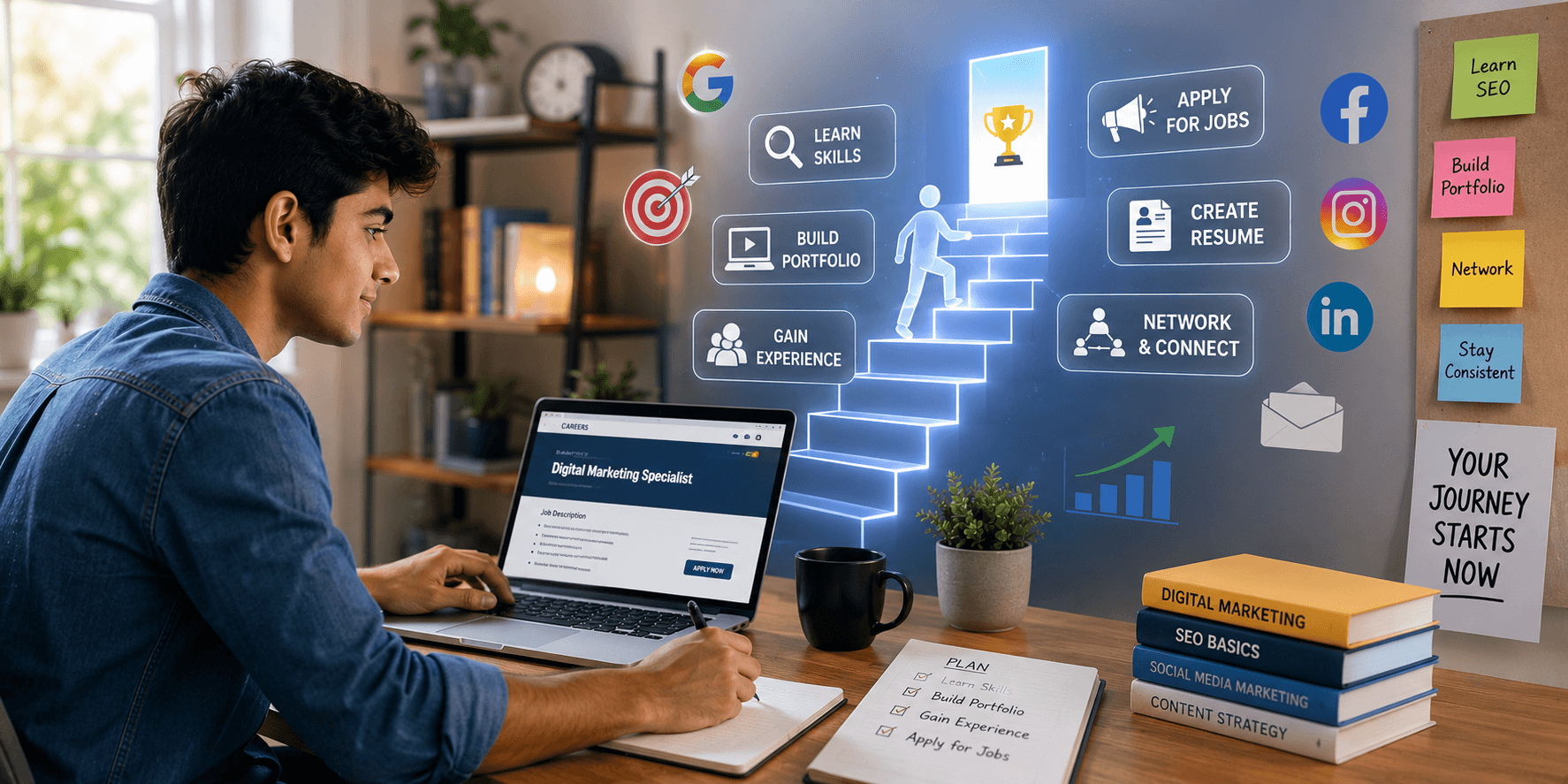 How to Get a Digital Marketing Job Without Experience in 2026