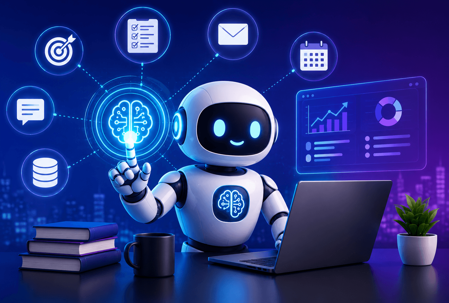 What is Agentic AI? A Beginner's Guide to AI Agents and Their Impact