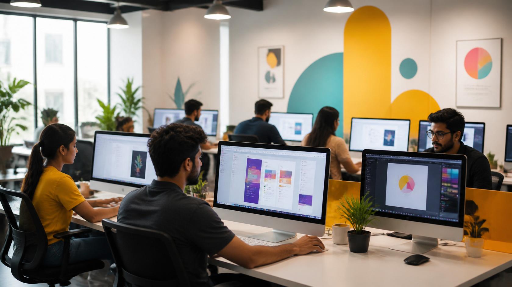Web Designing in Coimbatore: Master UI/UX Design with Brand Monk Academy