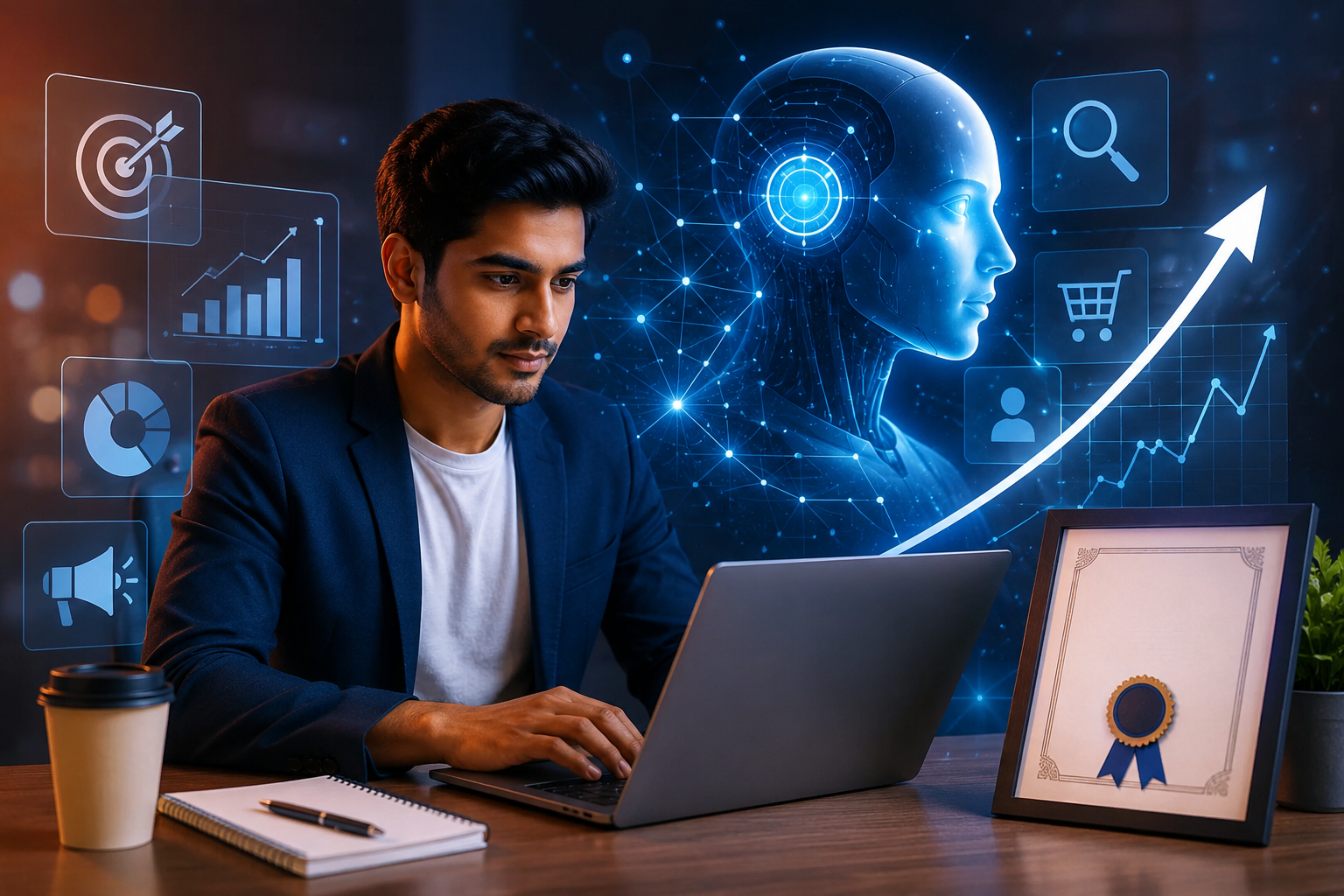 Mastering the Future: How an Artificial Intelligence Course with Certificate Elevates Your Digital Marketing Game