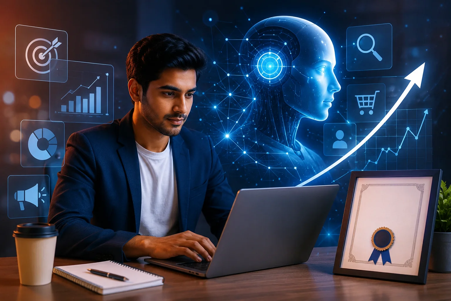 Mastering the Future: How an Artificial Intelligence Course with Certificate Elevates Your Digital Marketing Game
