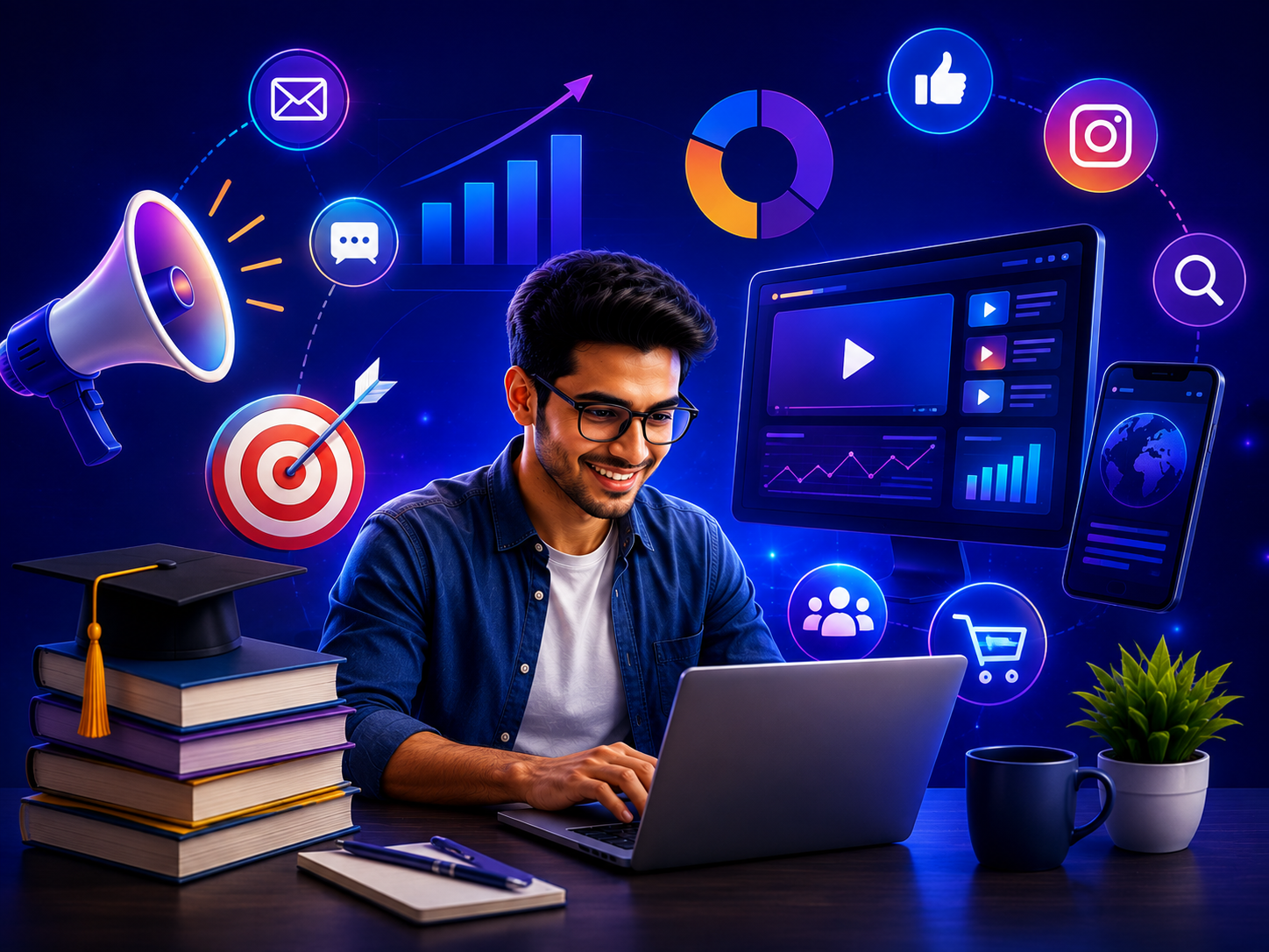 Mastering Online Marketing: A Comprehensive Course Bundle for 2026