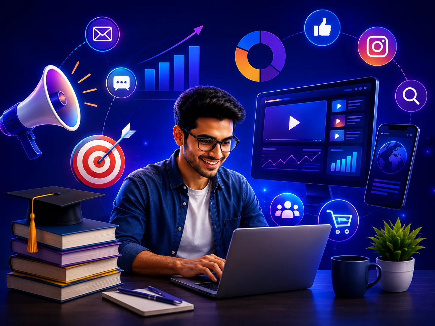 Mastering Online Marketing: A Comprehensive Course Bundle for 2026