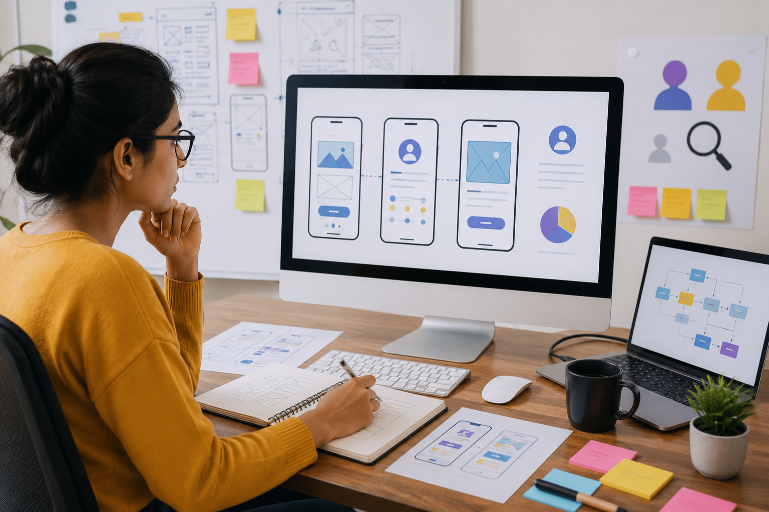 A Beginner's Guide to UI Design and UX Research