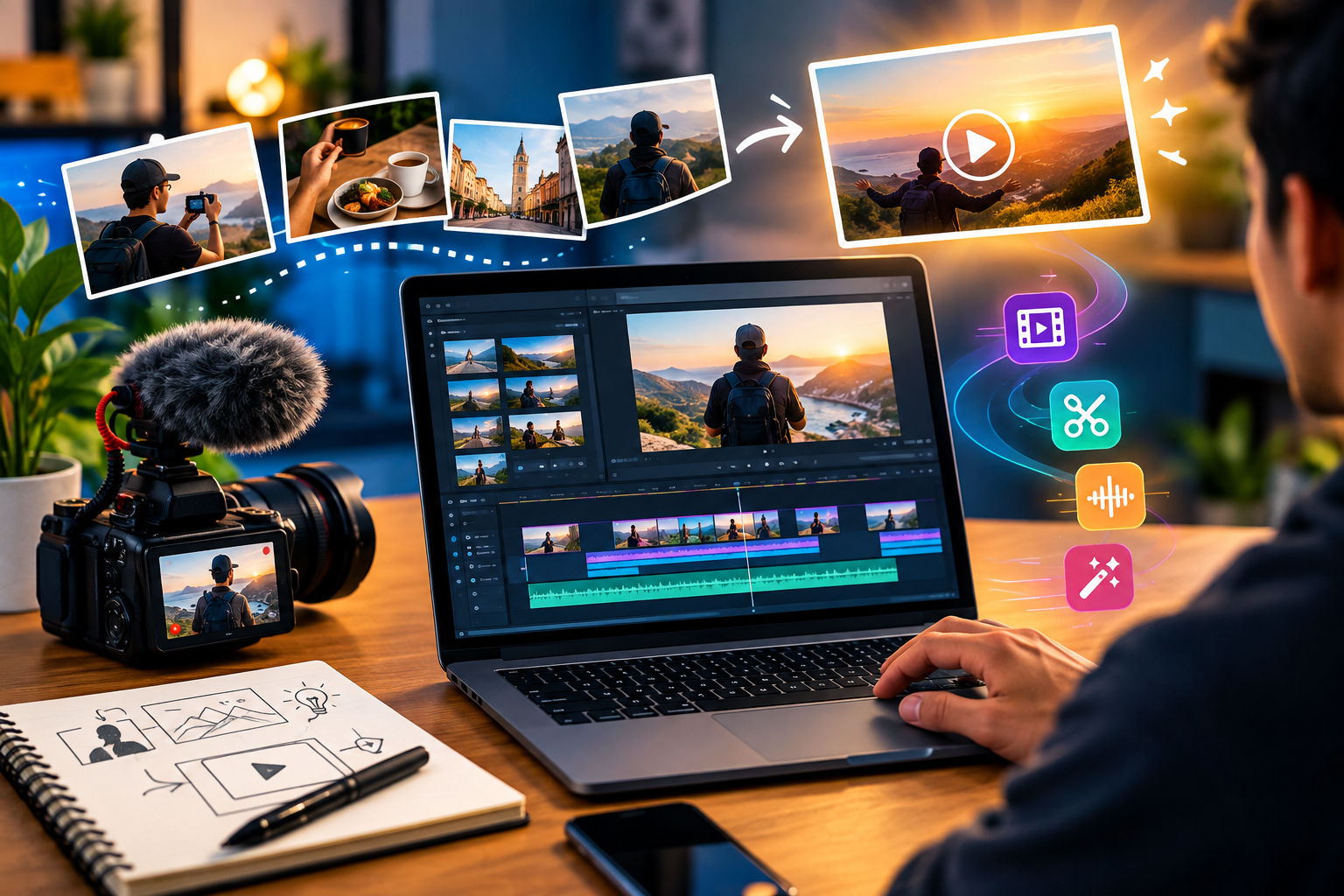 video editing