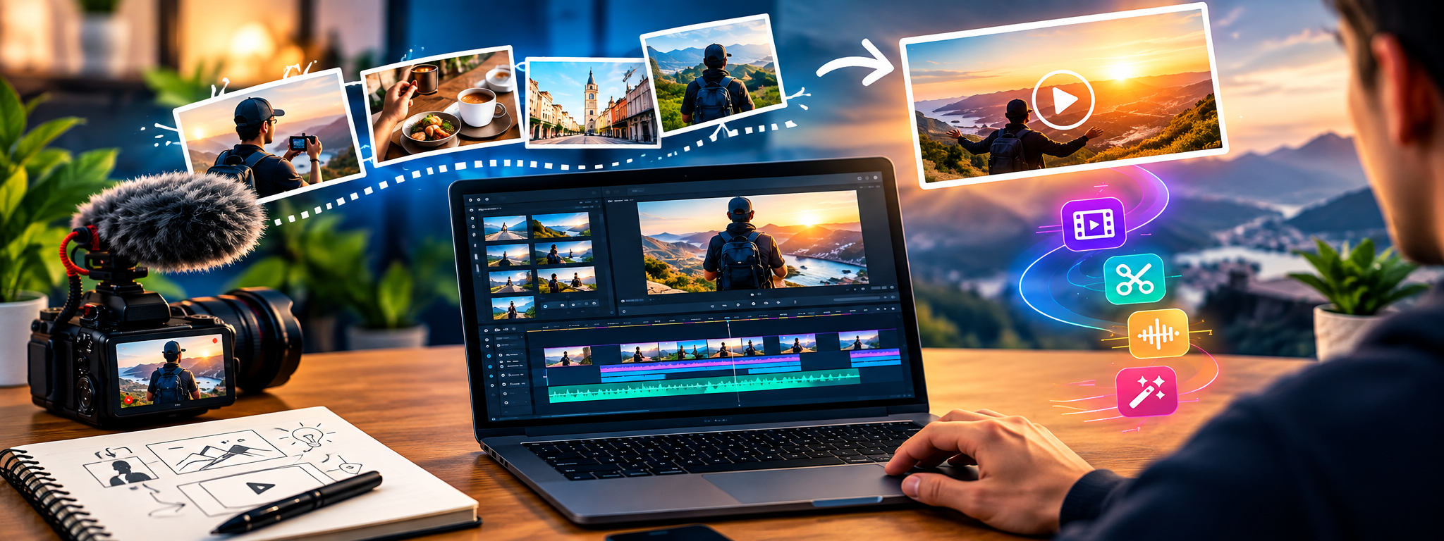 Vlog Editing Tutorial 2026: Mastering the Art of Storytelling
