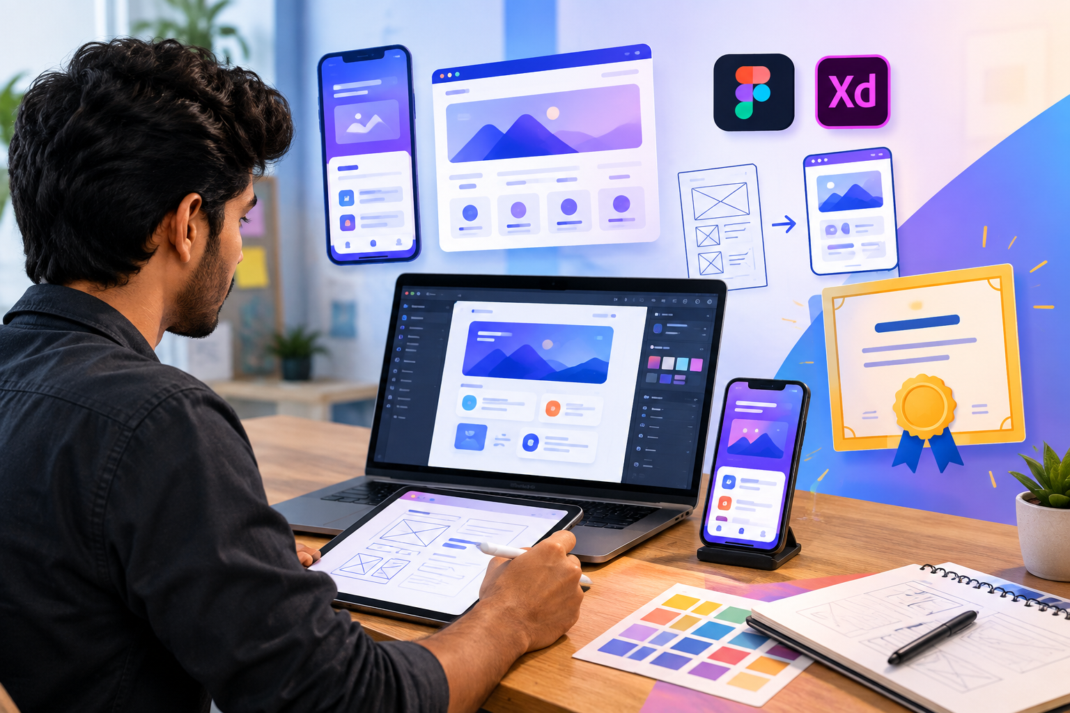 best ui/ux couching for brandmonk academy