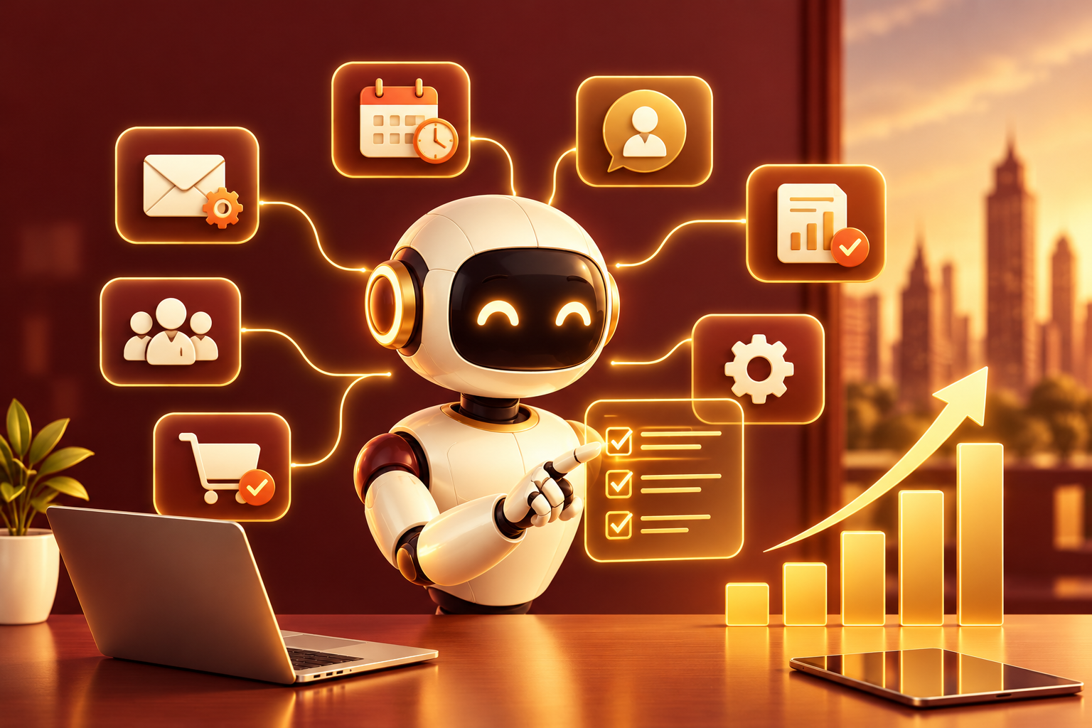 How AI Agents Are Transforming Business Automation in 2026