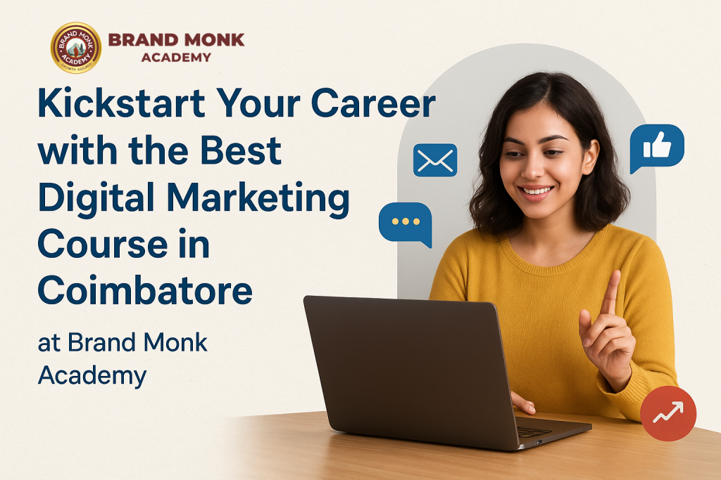 Best Digital Marketing Course in Coimbatore with Certification and Career Growth Opportunities
