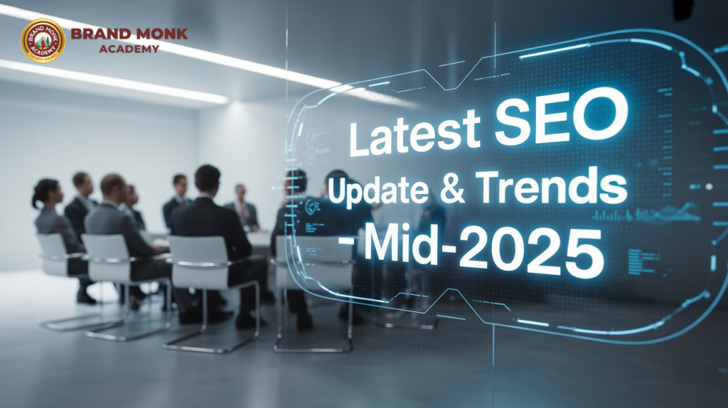Latest SEO Update & Trends – Mid-2025