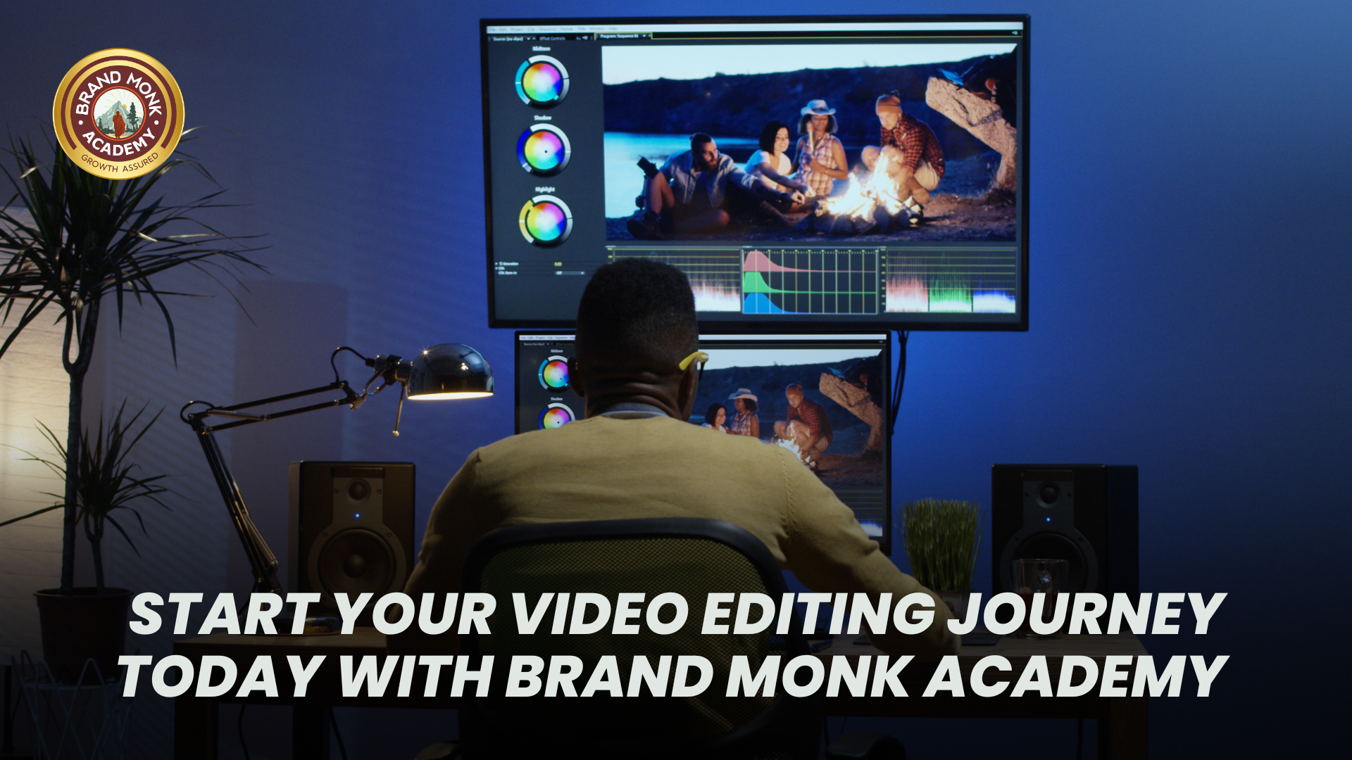 Video Editing Course in Coimbatore | Brand Monk Academy